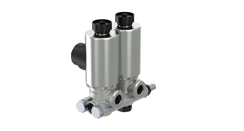 Wabco 472 270 600 0 Multi-position valve 4722706000