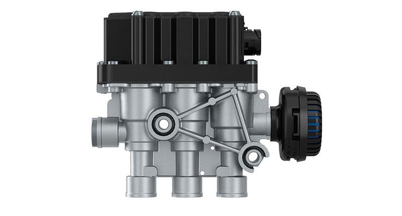 Air suspension control unit Wabco 472 880 030 0