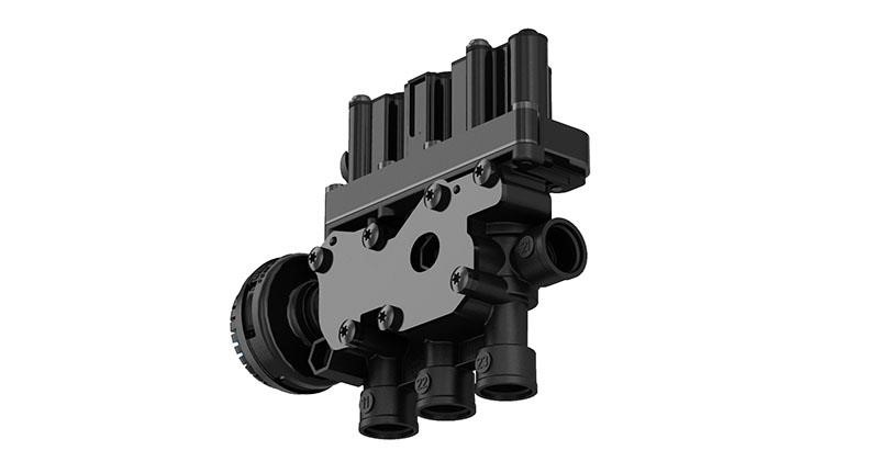 Multi-position valve Wabco 472 880 032 0