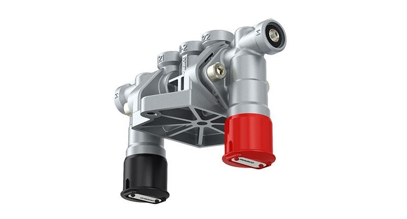 Emergency release valve Wabco 963 001 050 0