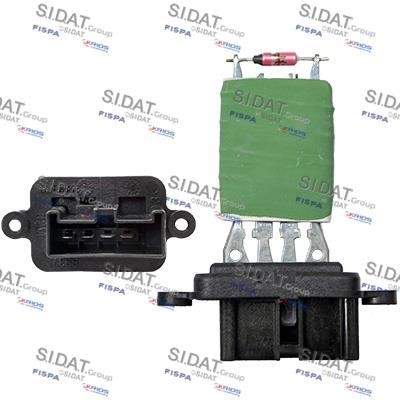 Sidat 12.9043 Fan motor resistor 129043