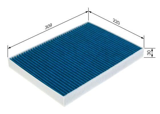 Bosch Cabin filter – price 118 PLN