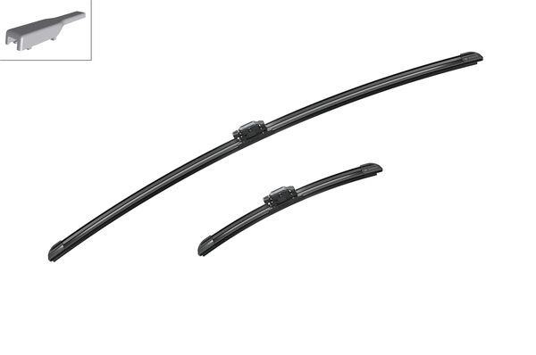 Bosch Set of frameless wiper blades Bosch Aerotwin 700/300 – price 100 PLN