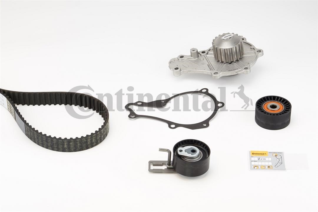 TIMING BELT KIT WITH WATER PUMP Contitech CT1162WP5