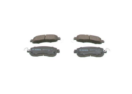 Bosch Front disc brake pads, set – price 179 PLN