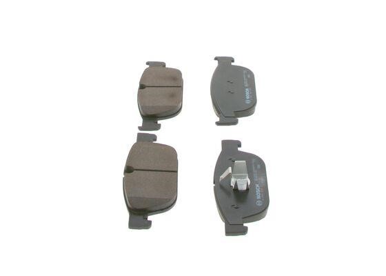 Brake pad set Bosch 0 986 424 599