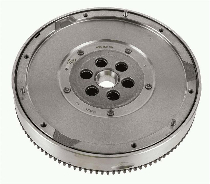 Flywheel engine Ford Focus: 6366000054 SACHS Flywheel