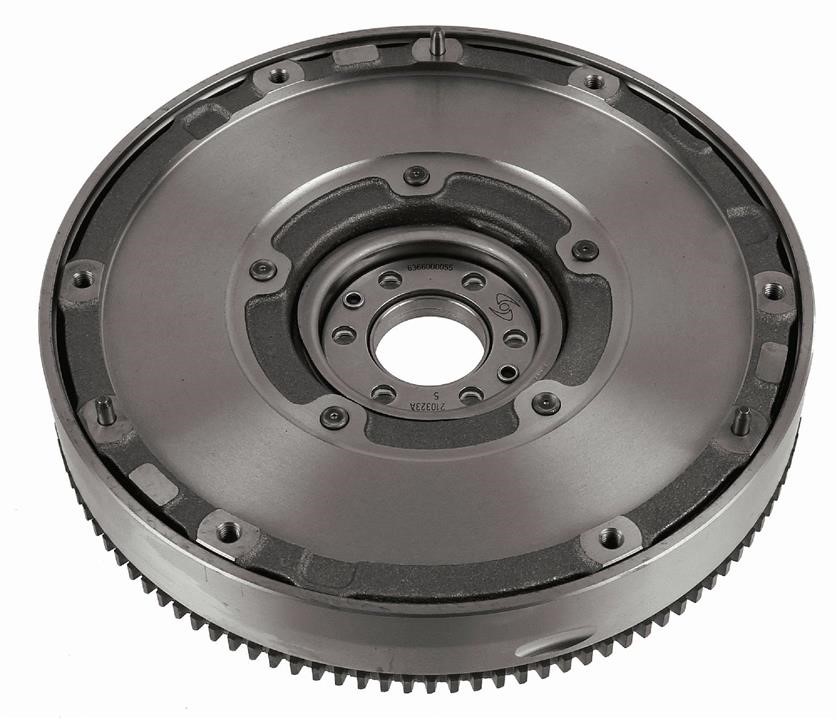 Flywheel engine Mazda 3: 6366000055 SACHS Flywheel