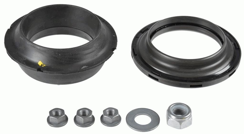 SACHS 802 208 Strut bearing with bearing kit 802208
