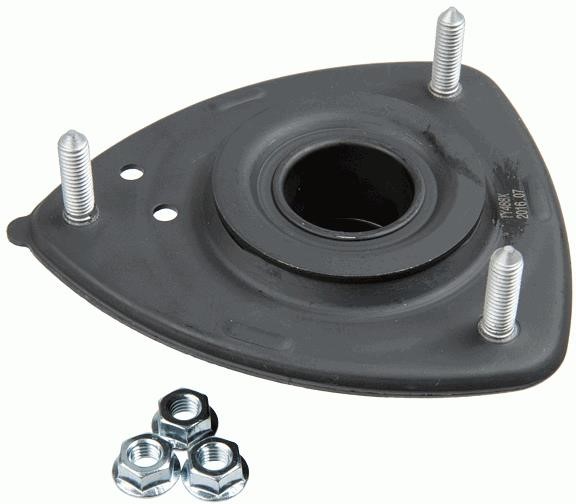 SACHS 802 505 Strut bearing with bearing kit 802505