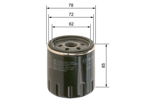 Oil Filter Bosch F 026 407 300