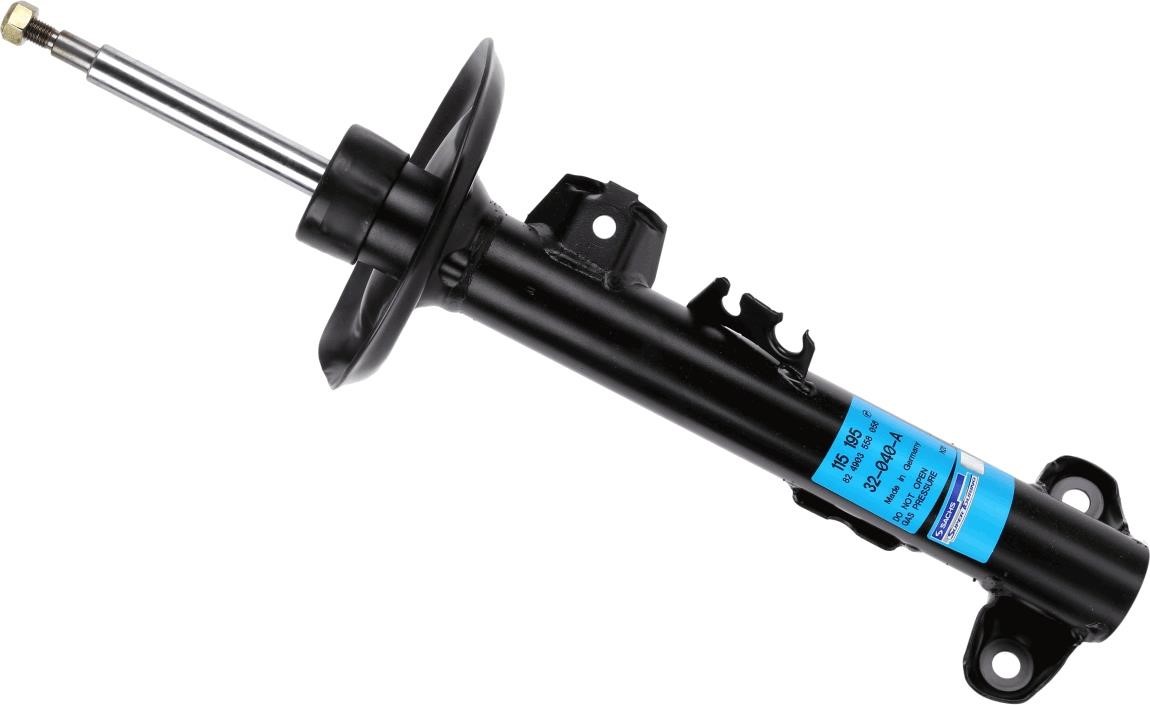 SACHS 115 195 Front right gas oil shock absorber 115195