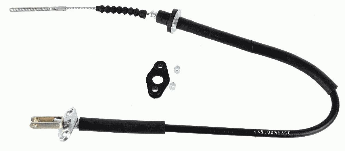 SACHS 3074 600 157 Cable Pull, clutch control 3074600157