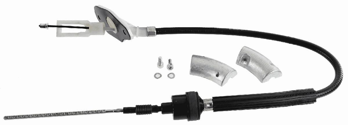 SACHS 3074 600 159 Cable Pull, clutch control 3074600159
