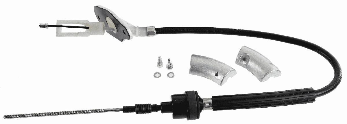 Clutch cable Fiat 500: 3074600159 SACHS Clutch cable