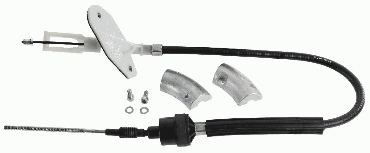 SACHS 3074 600 160 Cable Pull, clutch control 3074600160