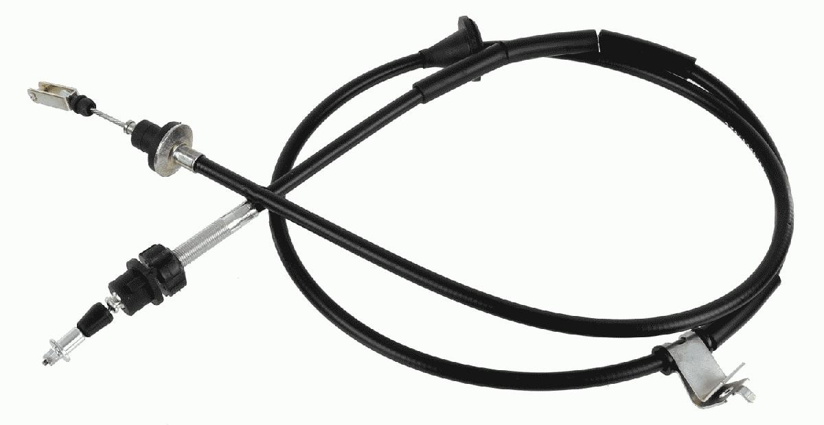 SACHS 3074 600 162 Cable Pull, clutch control 3074600162
