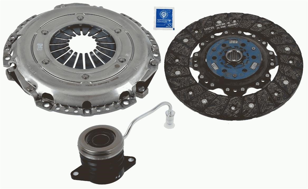 Automotive clutch kit Fiat Bravo: 3000990565 SACHS Clutch kit