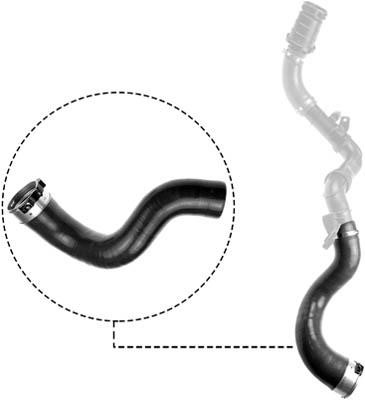 Intercooler hose pipe Renault: 091301 Gates Intercooler pipe