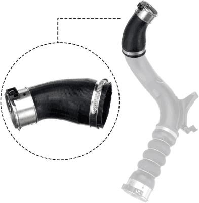 Gates Intercooler pipe – price 165 PLN