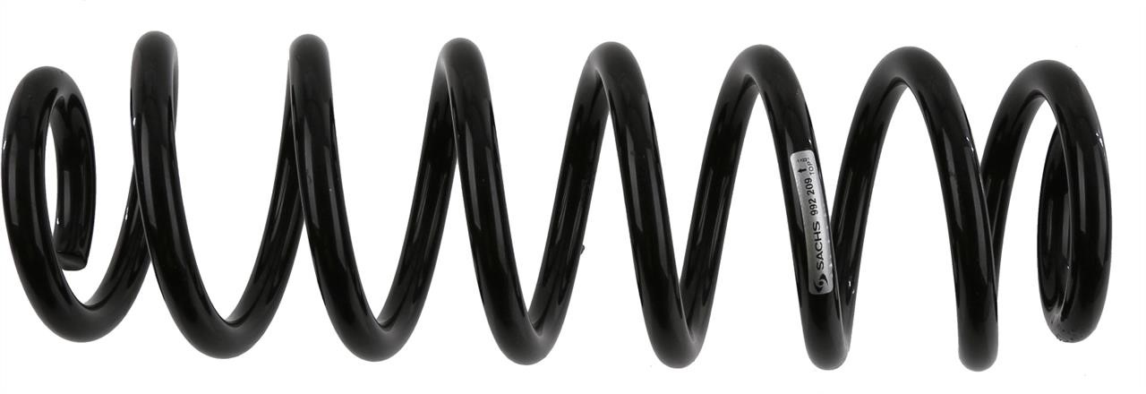 Coil springs Seat Ateca: 992209 SACHS Coil spring