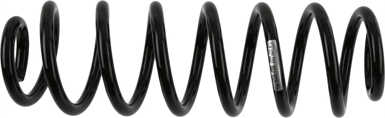 SACHS 992 167 Coil spring 992167 992167 SACHS Coil spring