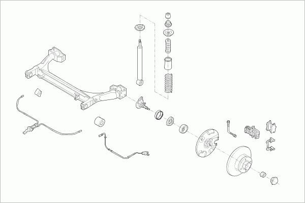 SACHS SEAT-IBIZA-RS008 Steering SEATIBIZARS008