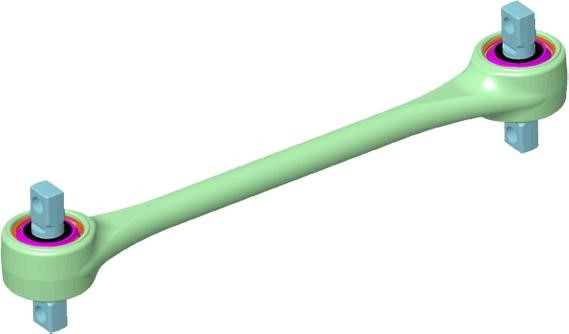 Wishbone Iveco: 4265701 Lemforder Track Control Arm