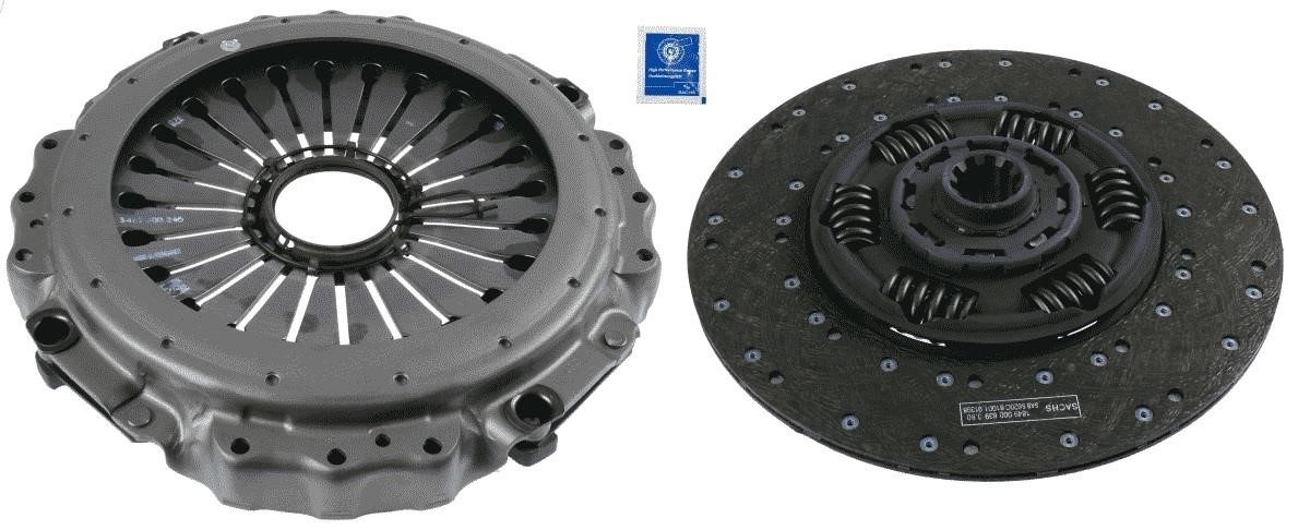 SACHS 3400 000 358 Clutch kit 3400000358 3400000358 SACHS Clutch kit