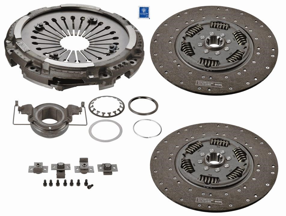 3400116301 SACHS Clutch kit