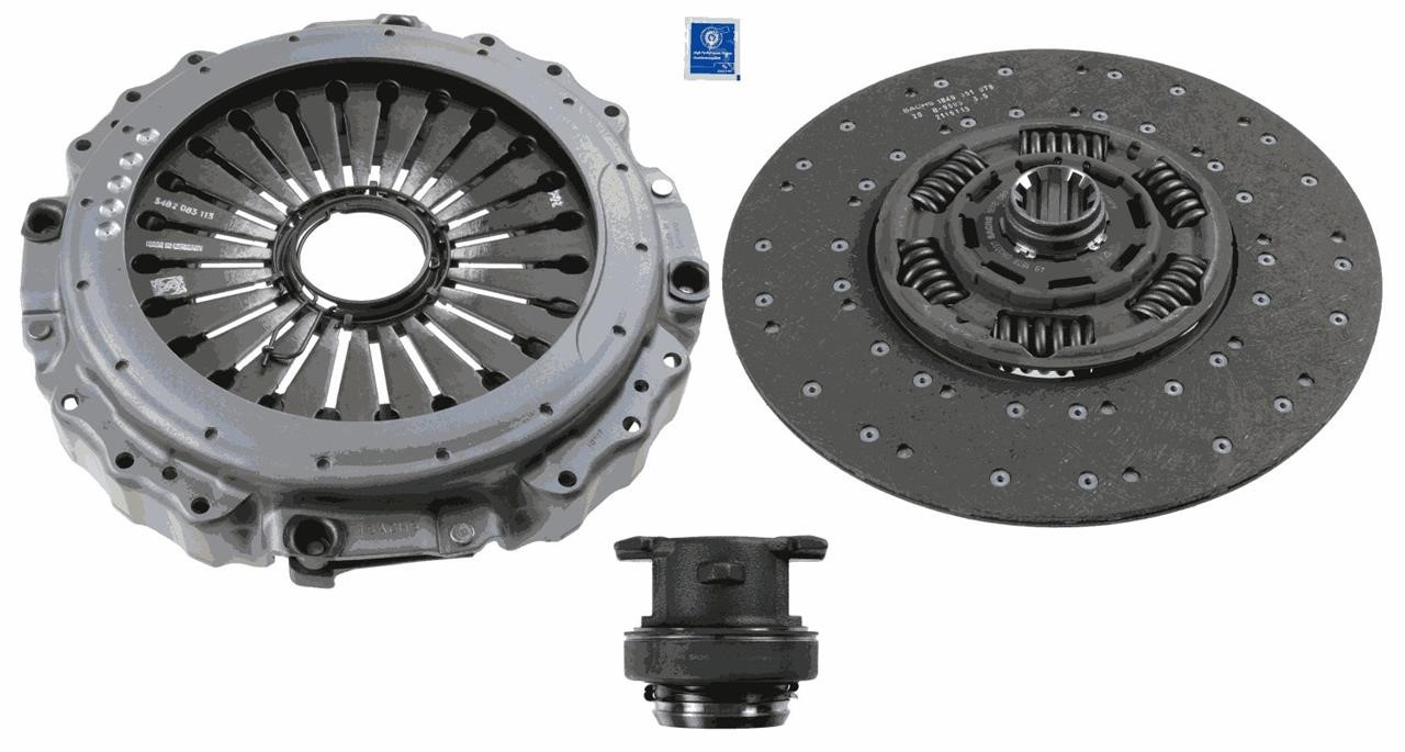 3400700393 SACHS Clutch kit