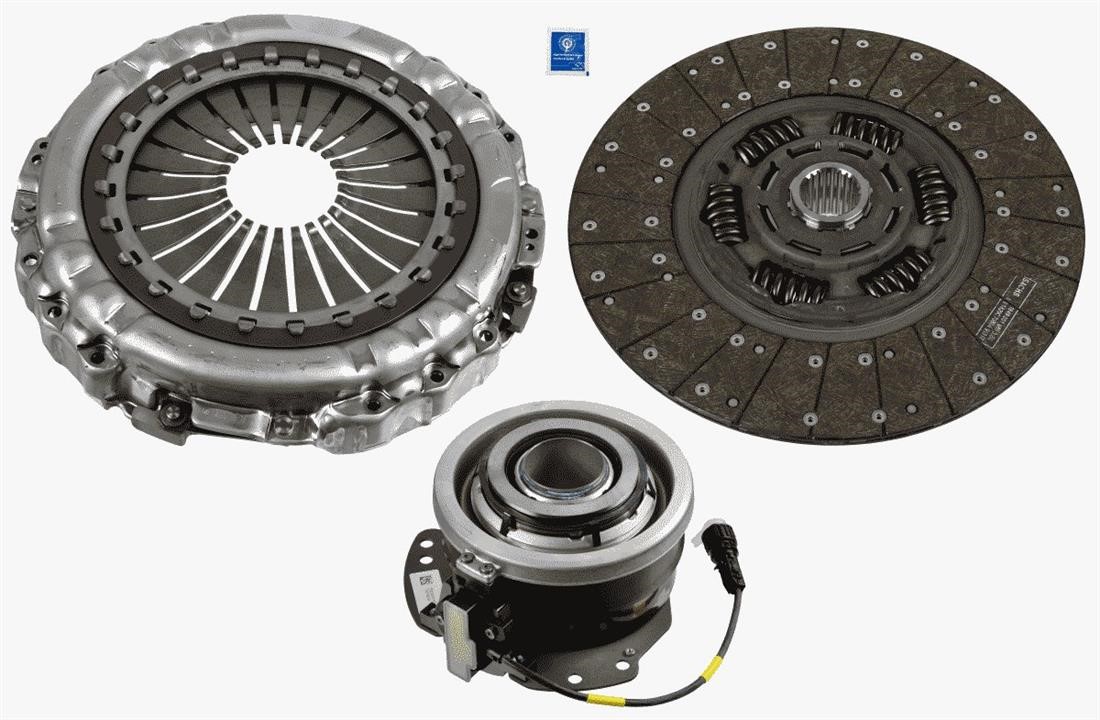 Automotive clutch kit Volvo: 3400710777 SACHS Clutch Kit