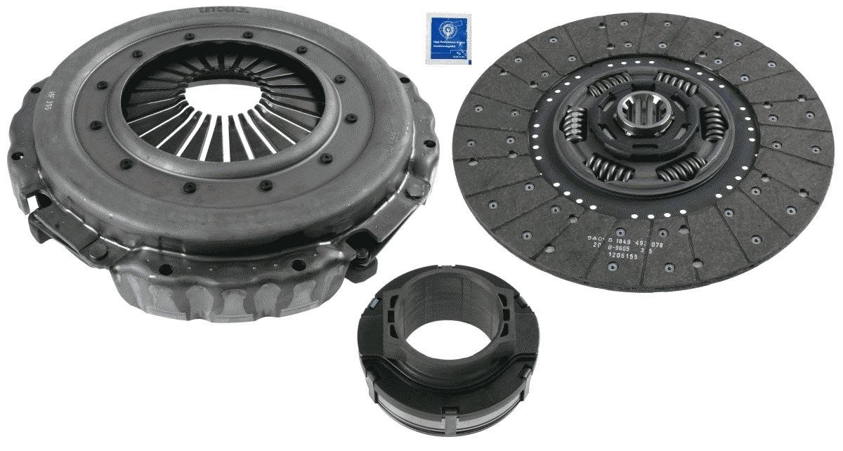 SACHS 3400 700 620 Clutch kit 3400700620 3400700620 SACHS Clutch kit