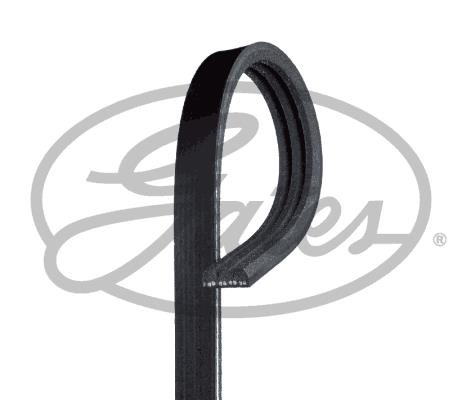 Aux belt Mazda MX-5: 3PK831SF Gates Poly-V belt