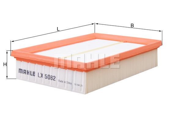 Mahle/Knecht LX 5082 Air filter LX5082
