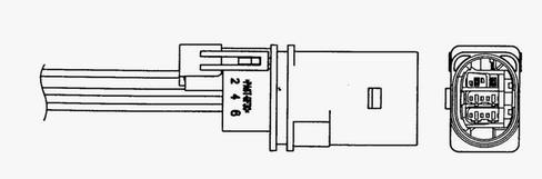 NGK 93500 Lambda Sensor 93500