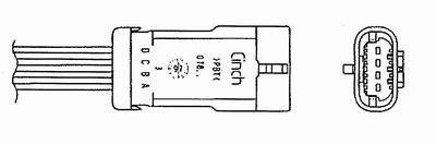 NGK 96319 Lambda Sensor 96319