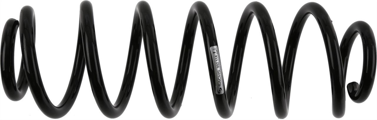 Coil spring suspension Skoda Octavia: 992114 SACHS Coil spring