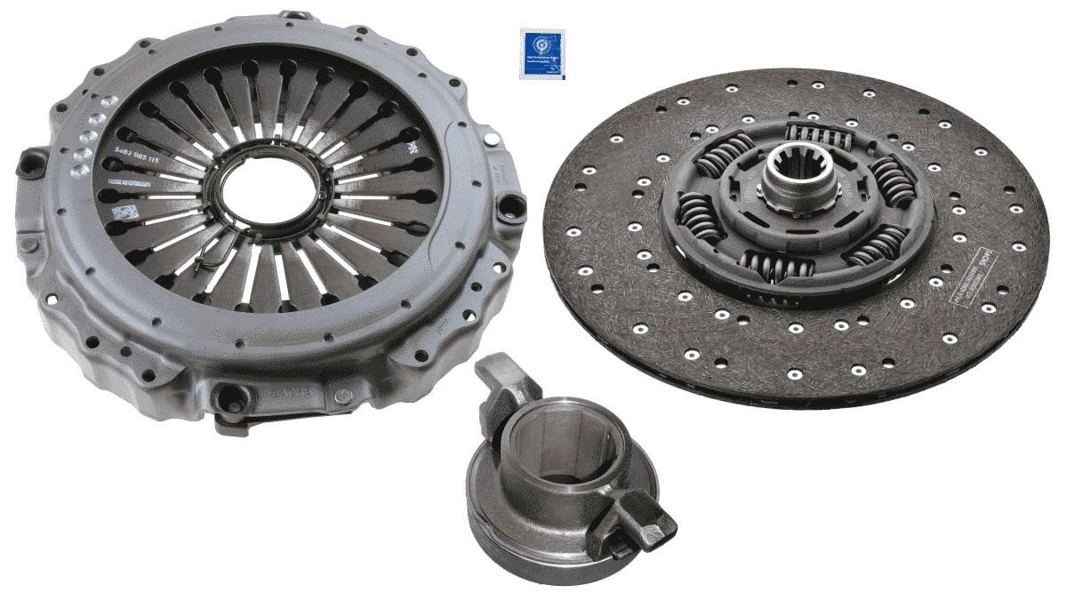 3400700451 SACHS Clutch kit