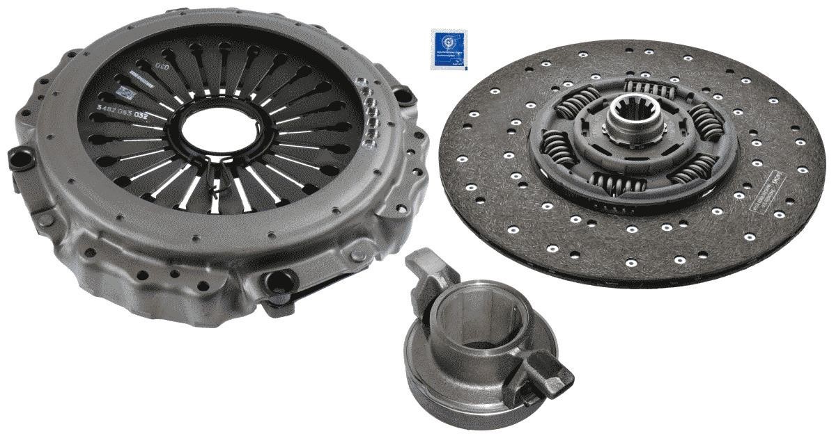 3400700492 SACHS Clutch kit