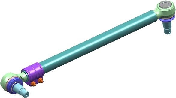 2392301 Lemforder Steering tie rod