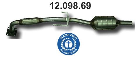 Eberspaecher 1209869 Catalytic Converter 1209869