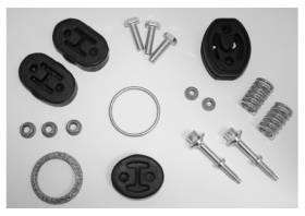 Eberspaecher 41.395.90 Mounting kit for exhaust system 4139590