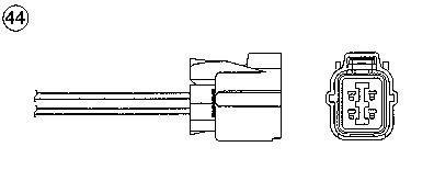 NGK 0059 Lambda Sensor 0059