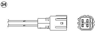 NGK 0133 Lambda Sensor 0133