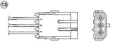 NGK 0134 Lambda Sensor 0134