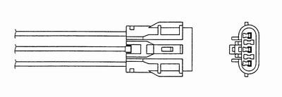 NGK 0461 Lambda Sensor 0461