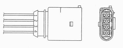 NGK 0385 Lambda Sensor 0385