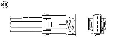 NGK 0434 Lambda Sensor 0434