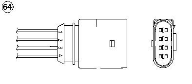 NGK 0390 Lambda Sensor 0390